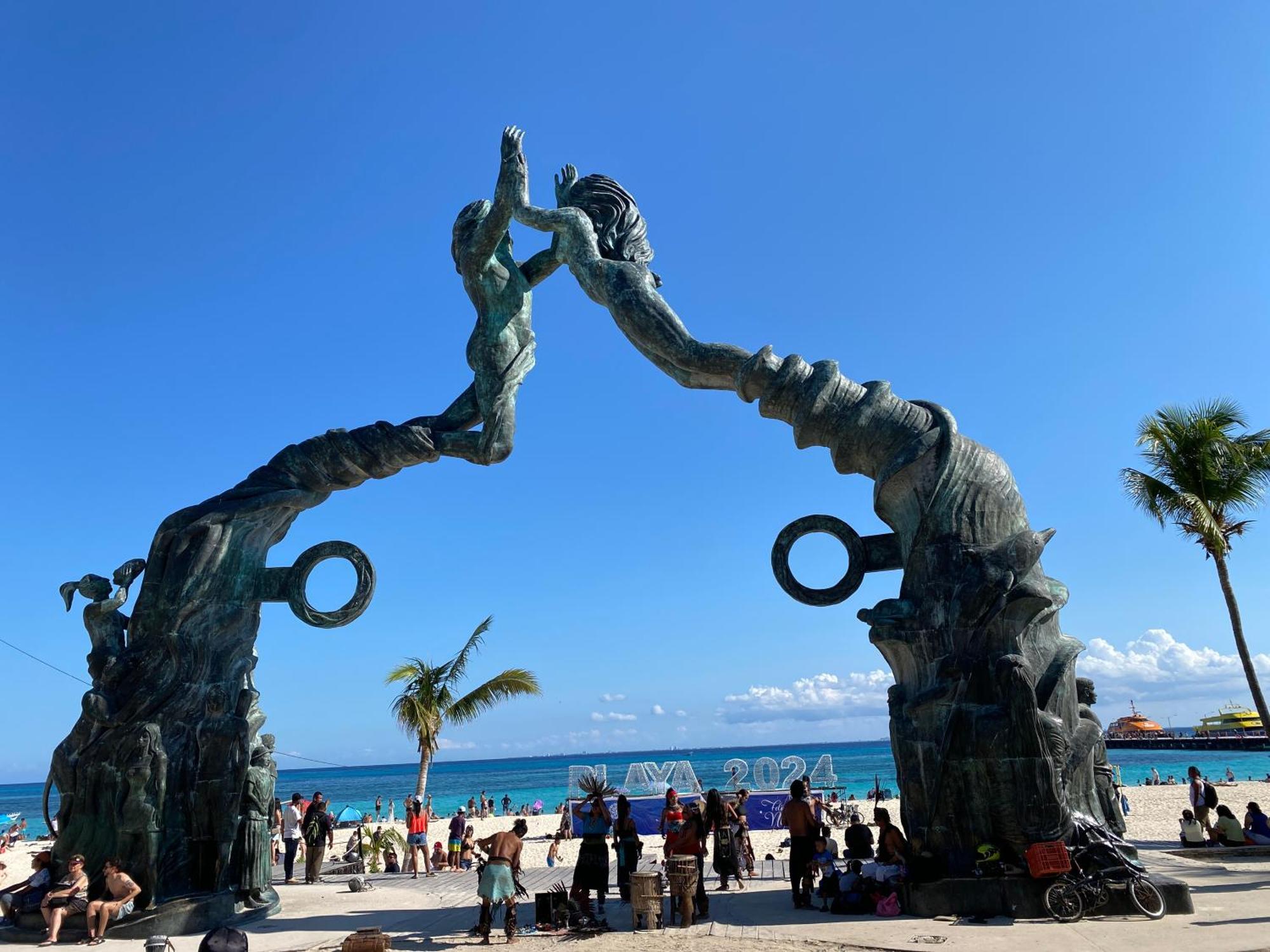 Hotel Turquesa Playa del Carmen Exteriör bild