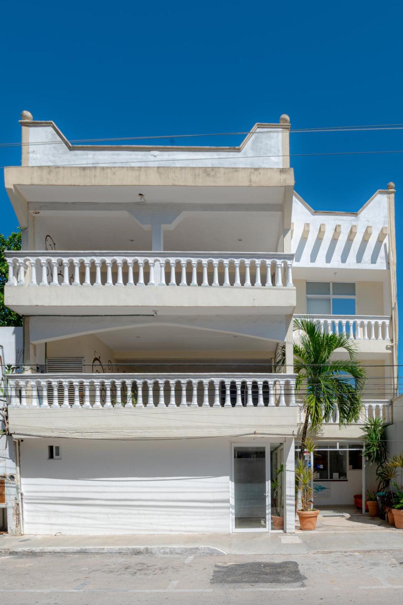 Hotel Turquesa Playa del Carmen Exteriör bild